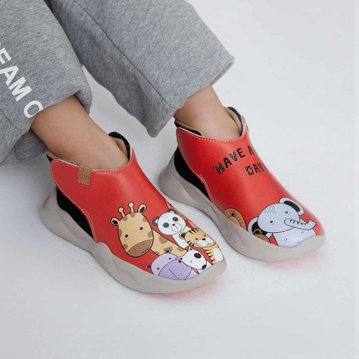 UIN Footwear Kid Party Time Mijas XII Kid Canvas loafers