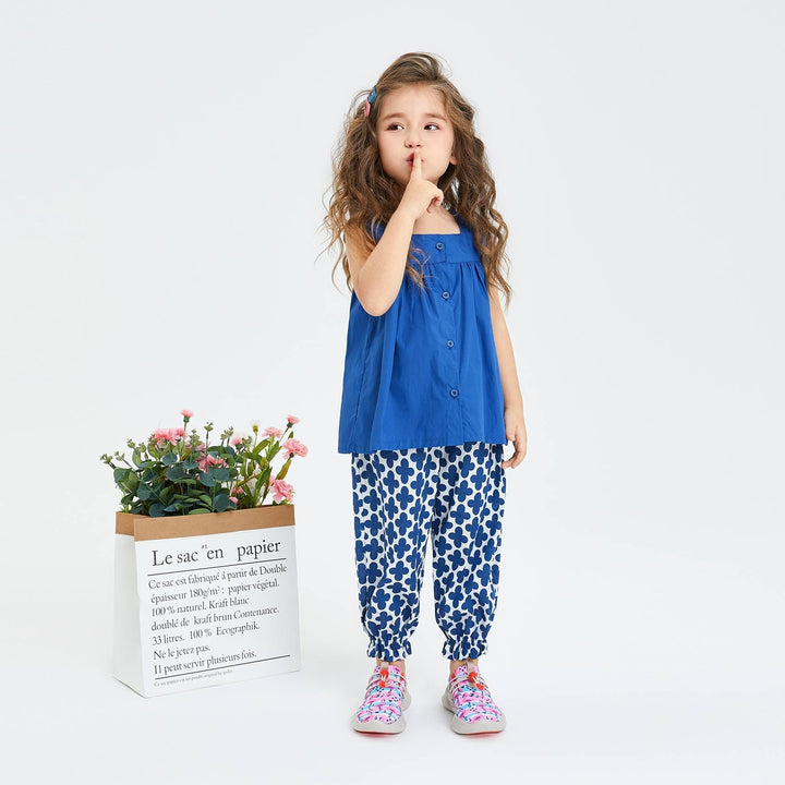 UIN Kid Pink Flamingos Mijas XIII Kid Canvas loafers