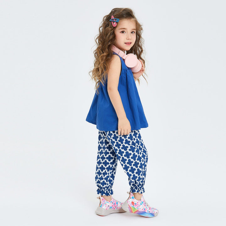 UIN Kid Rainbow Unicorn Mijas I Kid Canvas loafers