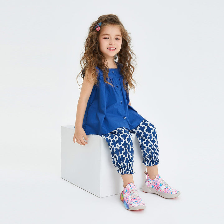 UIN Kid Rainbow Unicorn Mijas I Kid Canvas loafers