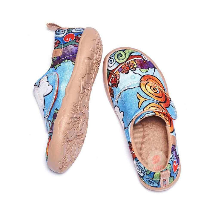UIN Kid Ride the Wave Kid Canvas loafers