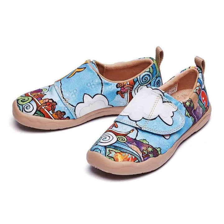 UIN Kid Ride the Wave Kid Canvas loafers