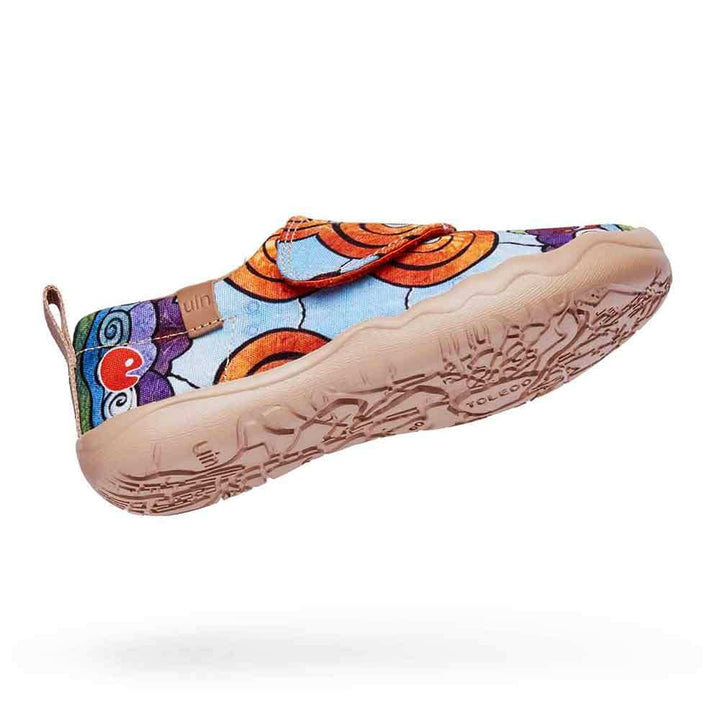 UIN Kid Ride the Wave Kid Canvas loafers