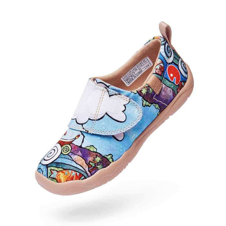 UIN Kid Ride the Wave Kid Canvas loafers
