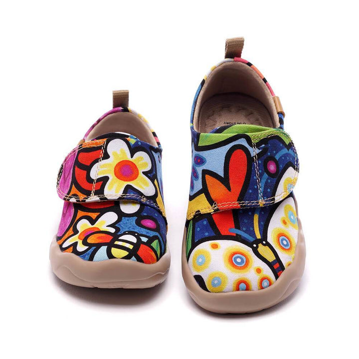 UIN Kid Secret Garden Kid Canvas loafers