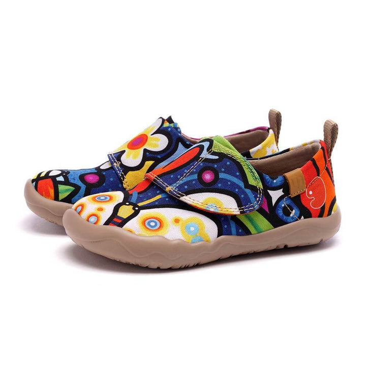 UIN Kid Secret Garden Kid Canvas loafers