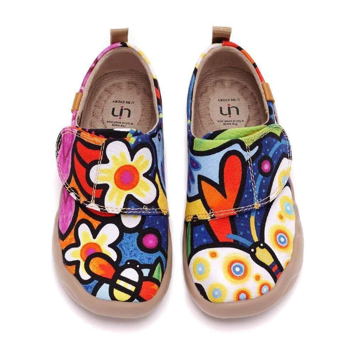 UIN Kid Secret Garden Kid Canvas loafers