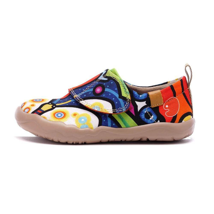 UIN Kid Secret Garden Kid Canvas loafers