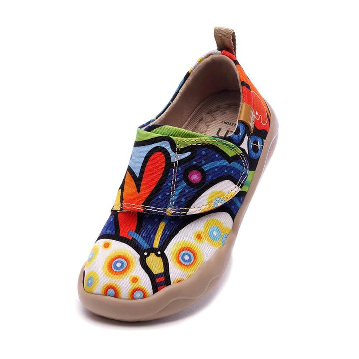 UIN Kid Secret Garden Kid Canvas loafers