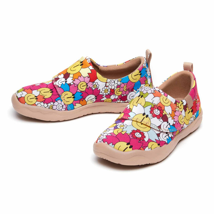 UIN Kid Smiley HANA Toledo I Kid Canvas loafers