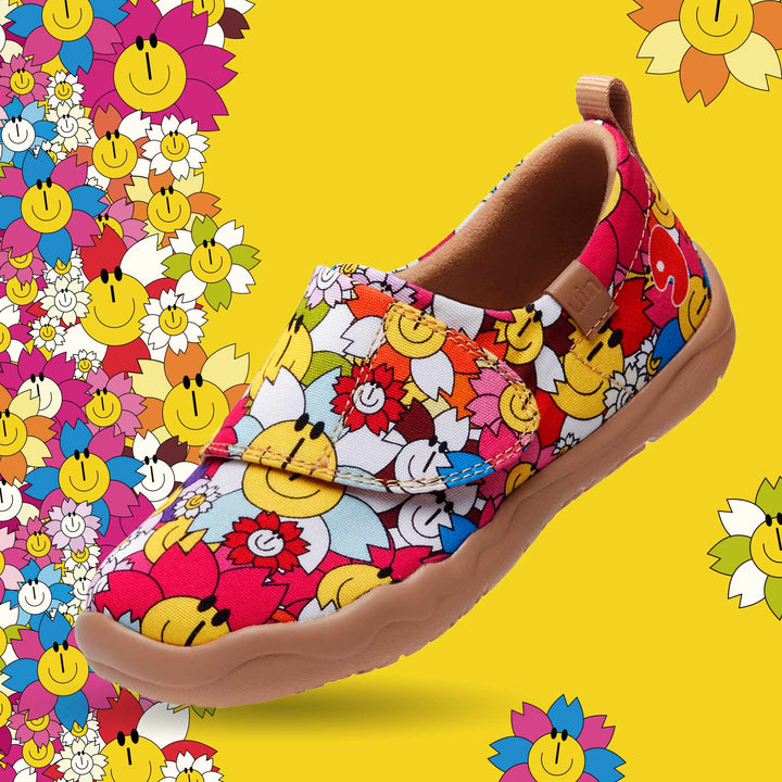 UIN Kid Smiley HANA Toledo I Kid Canvas loafers
