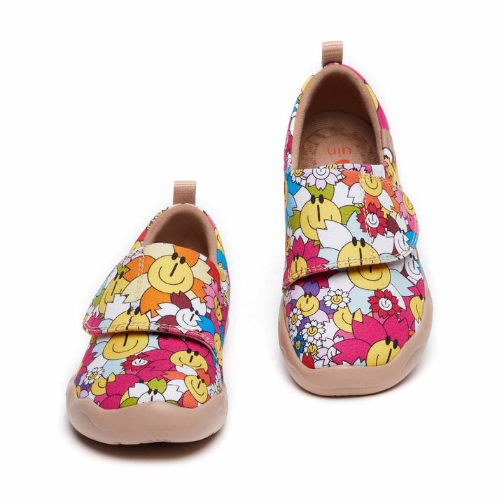 UIN Kid Smiley HANA Toledo I Kid Canvas loafers