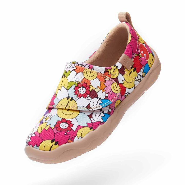 UIN Kid Smiley HANA Toledo I Kid Canvas loafers