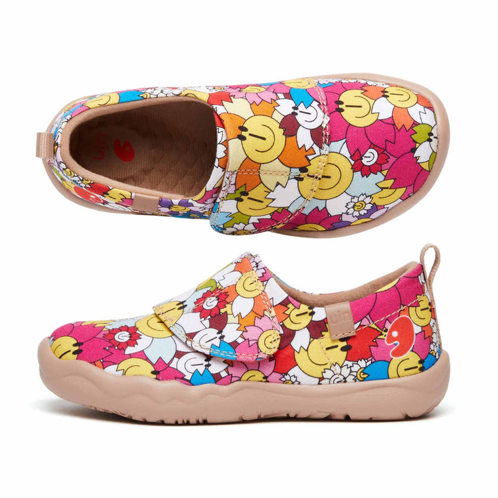 UIN Kid Smiley HANA Toledo I Kid Canvas loafers