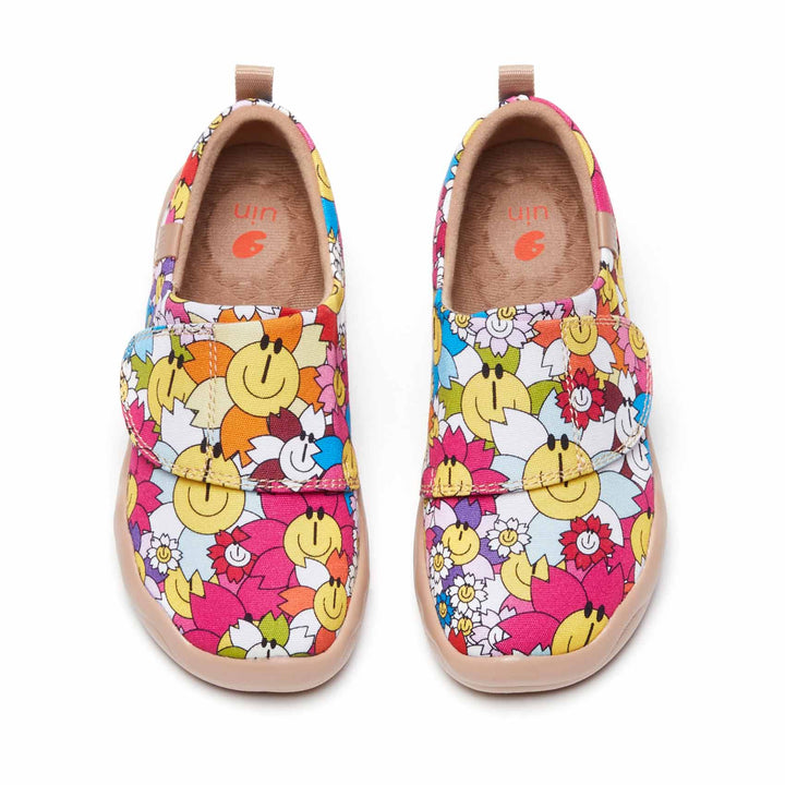 UIN Kid Smiley HANA Toledo I Kid Canvas loafers