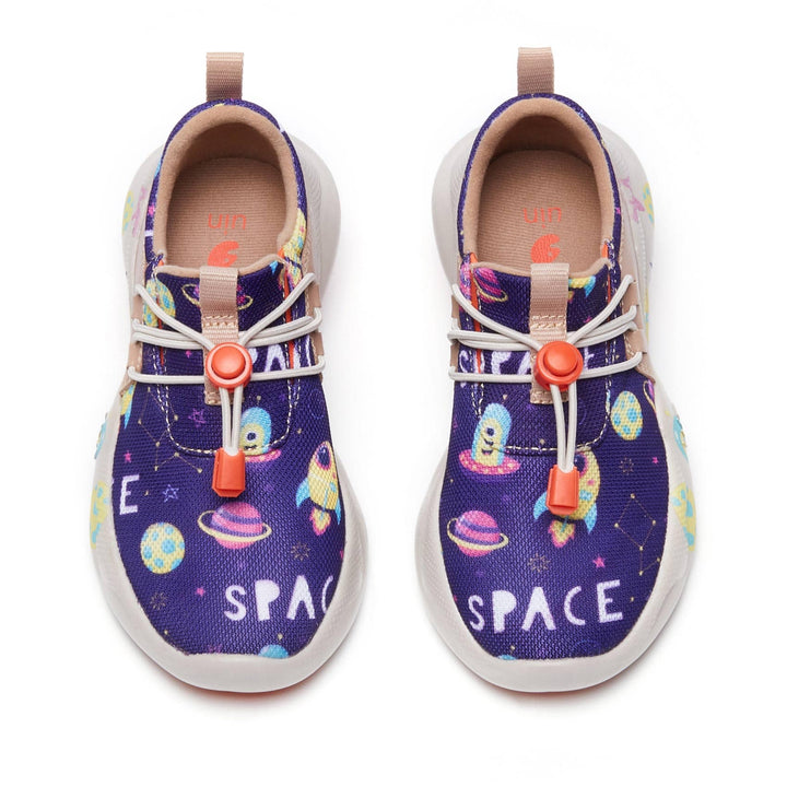 UIN Kid Space Tour Mijas XIII Kid Canvas loafers