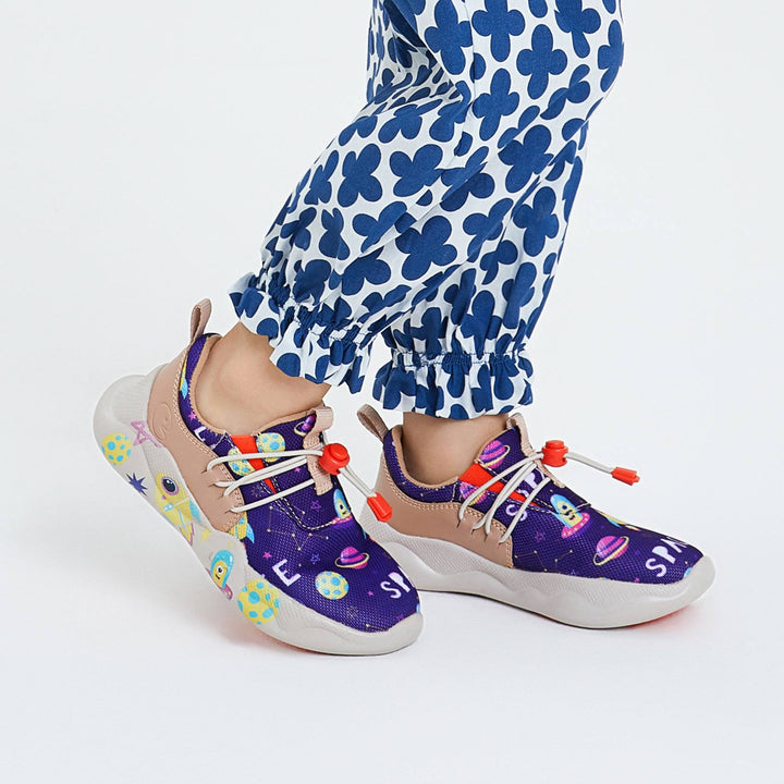 UIN Kid Space Tour Mijas XIII Kid Canvas loafers