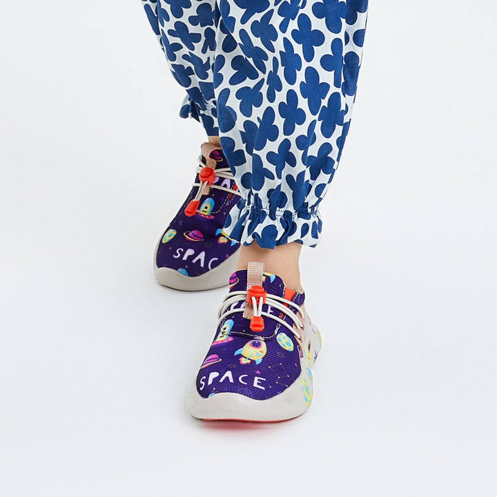 UIN Kid Space Tour Mijas XIII Kid Canvas loafers