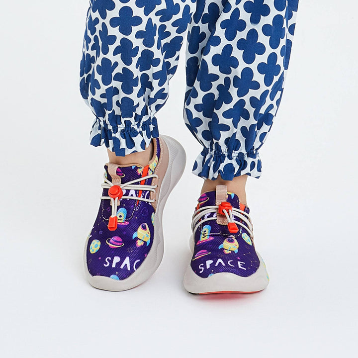 UIN Kid Space Tour Mijas XIII Kid Canvas loafers