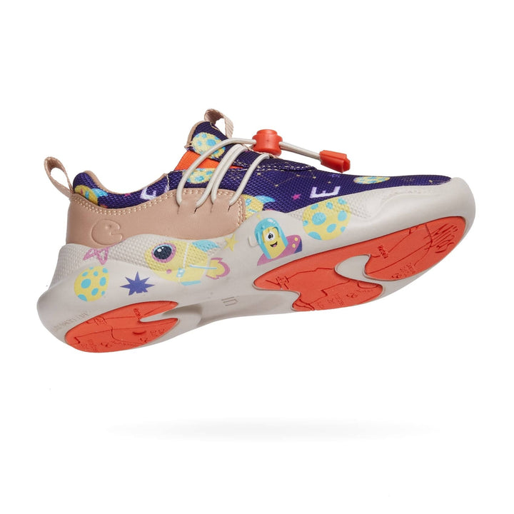UIN Kid Space Tour Mijas XIII Kid Canvas loafers