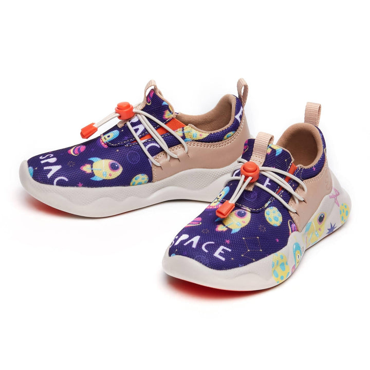 UIN Kid Space Tour Mijas XIII Kid Canvas loafers
