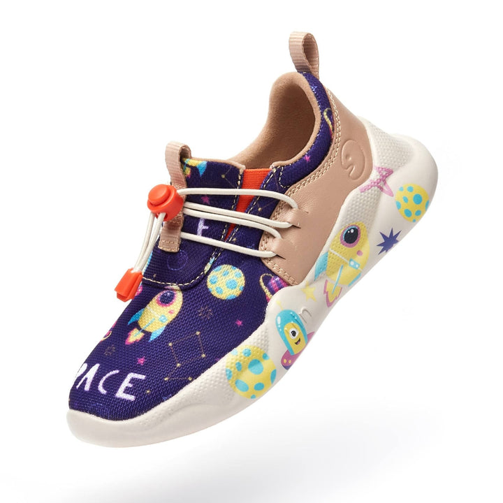 UIN Kid Space Tour Mijas XIII Kid Canvas loafers