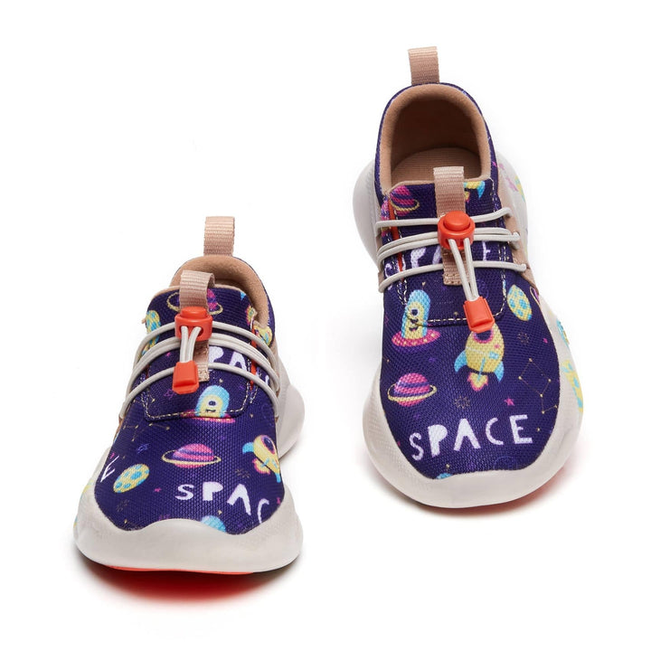 UIN Kid Space Tour Mijas XIII Kid Canvas loafers
