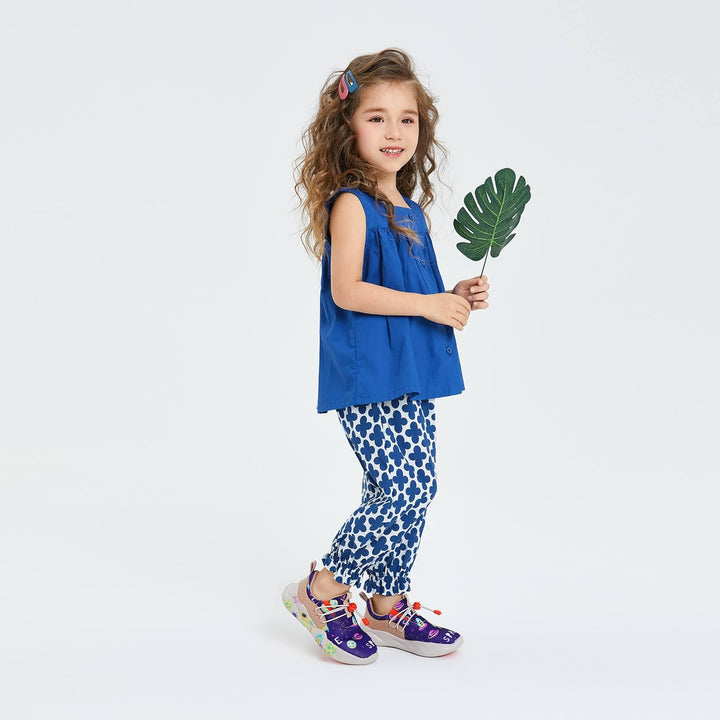 UIN Kid Space Tour Mijas XIII Kid Canvas loafers