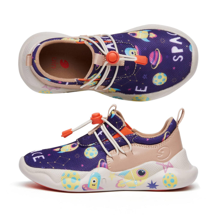 UIN Kid Space Tour Mijas XIII Kid Canvas loafers