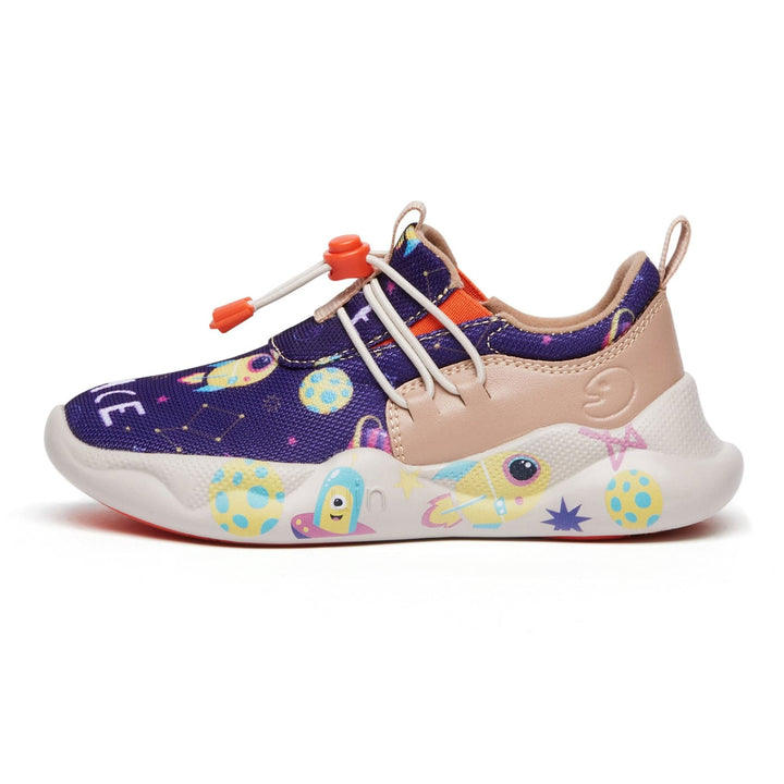 UIN Kid Space Tour Mijas XIII Kid Canvas loafers