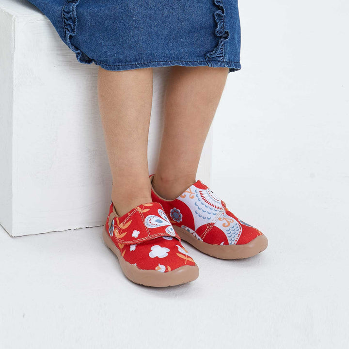 UIN Kid Spring Herald Toledo I Kid Canvas loafers