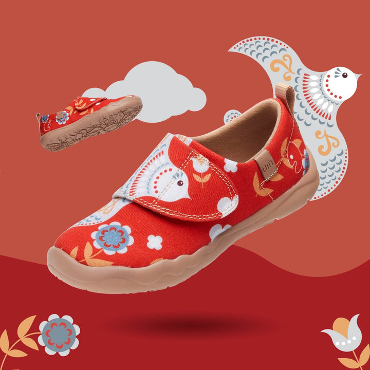 UIN Kid Spring Herald Toledo I Kid Canvas loafers