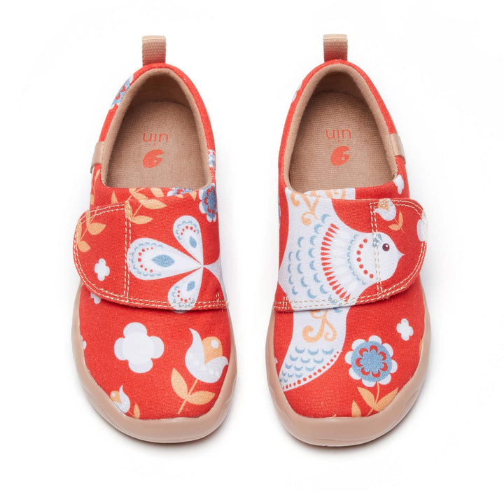 UIN Kid Spring Herald Toledo I Kid Canvas loafers