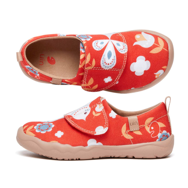 UIN Kid Spring Herald Toledo I Kid Canvas loafers