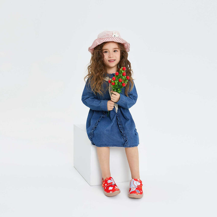 UIN Kid Spring Herald Toledo I Kid Canvas loafers