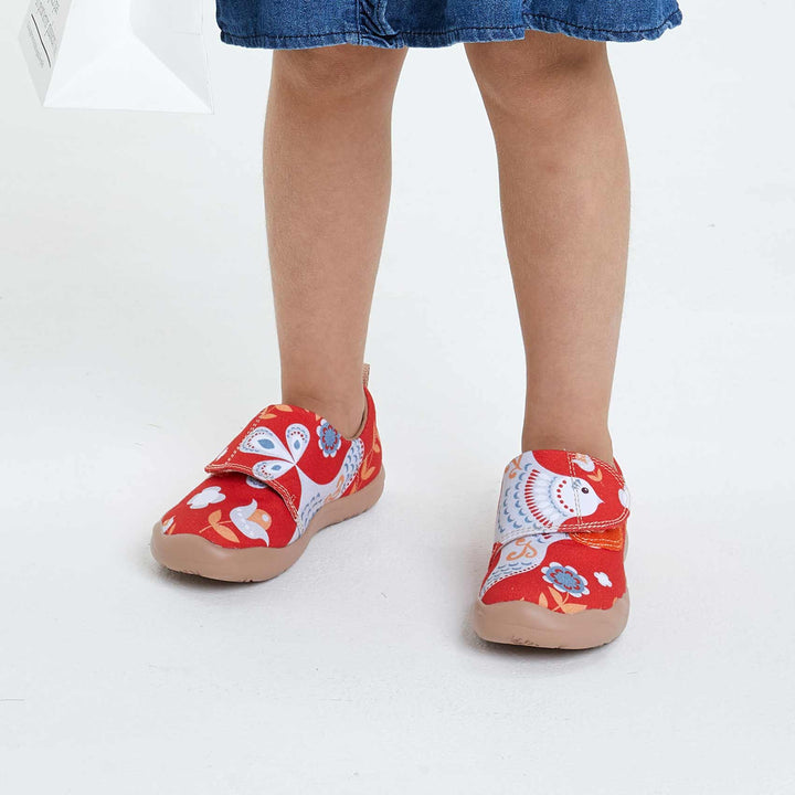 UIN Kid Spring Herald Toledo I Kid Canvas loafers