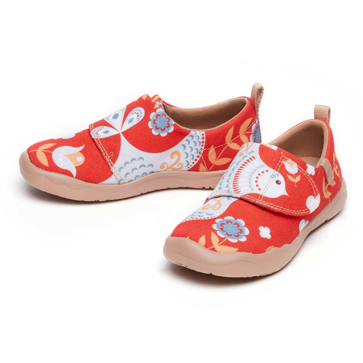 UIN Kid Spring Herald Toledo I Kid Canvas loafers
