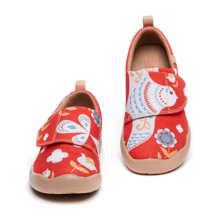 UIN Kid Spring Herald Toledo I Kid Canvas loafers