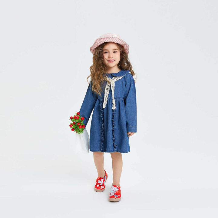 UIN Kid Spring Herald Toledo I Kid Canvas loafers