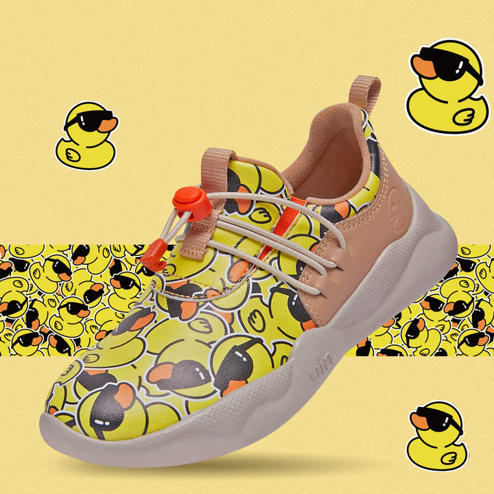 UIN Kid Sunglasses Ducks Mijas XIII Kid Canvas loafers