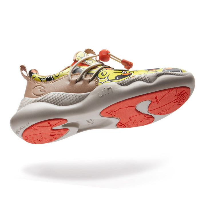 UIN Kid Sunglasses Ducks Mijas XIII Kid Canvas loafers