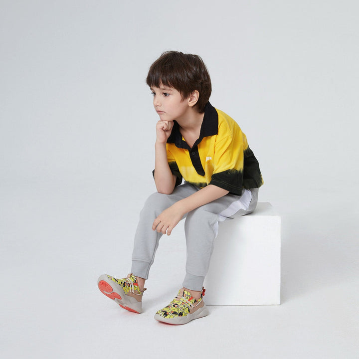 UIN Kid Sunglasses Ducks Mijas XIII Kid Canvas loafers