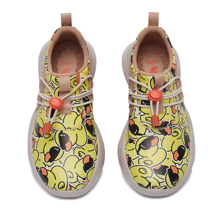 UIN Kid Sunglasses Ducks Mijas XIII Kid Canvas loafers