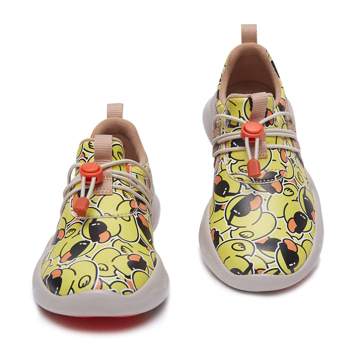 UIN Kid Sunglasses Ducks Mijas XIII Kid Canvas loafers