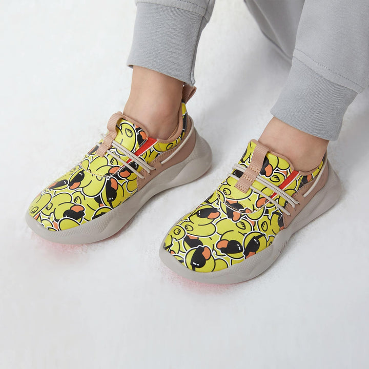UIN Kid Sunglasses Ducks Mijas XIII Kid Canvas loafers