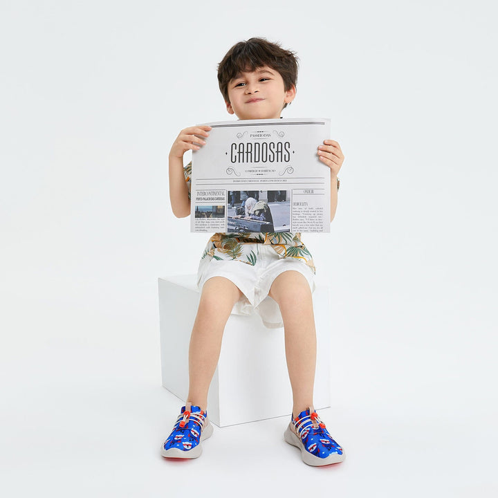 UIN Kid Super Bear Mijas XIII Kid Canvas loafers