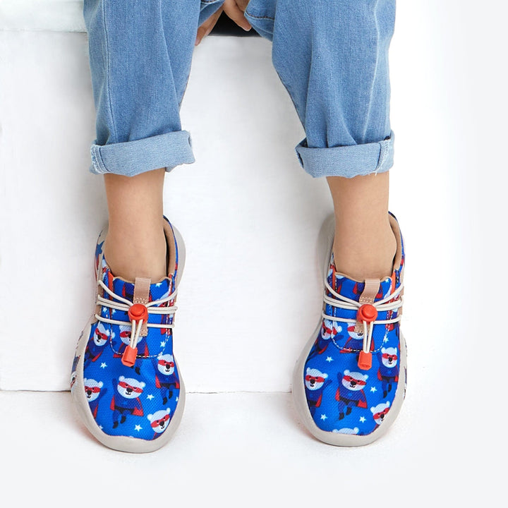 UIN Kid Super Bear Mijas XIII Kid Canvas loafers