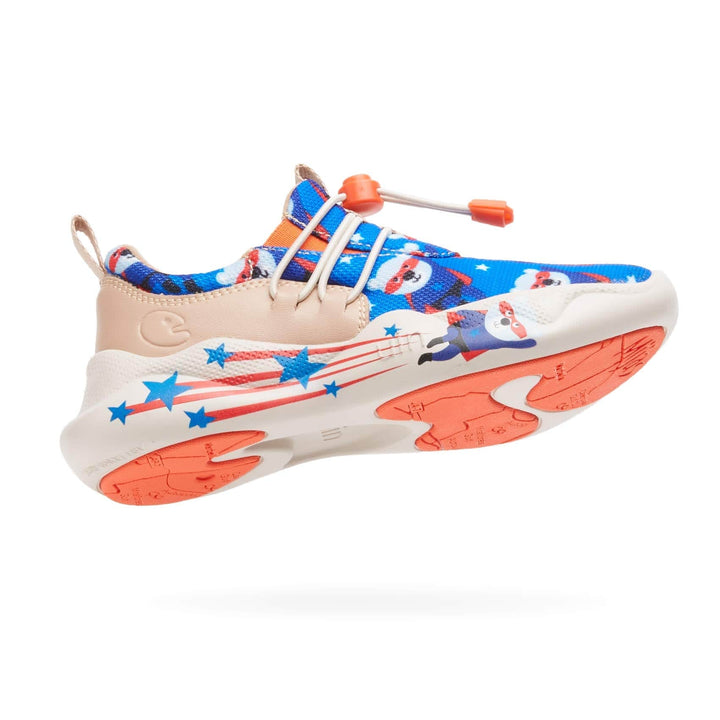 UIN Kid Super Bear Mijas XIII Kid Canvas loafers