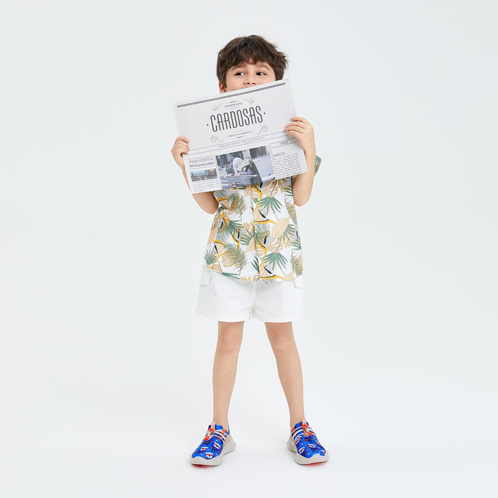 UIN Kid Super Bear Mijas XIII Kid Canvas loafers