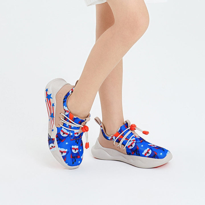 UIN Kid Super Bear Mijas XIII Kid Canvas loafers